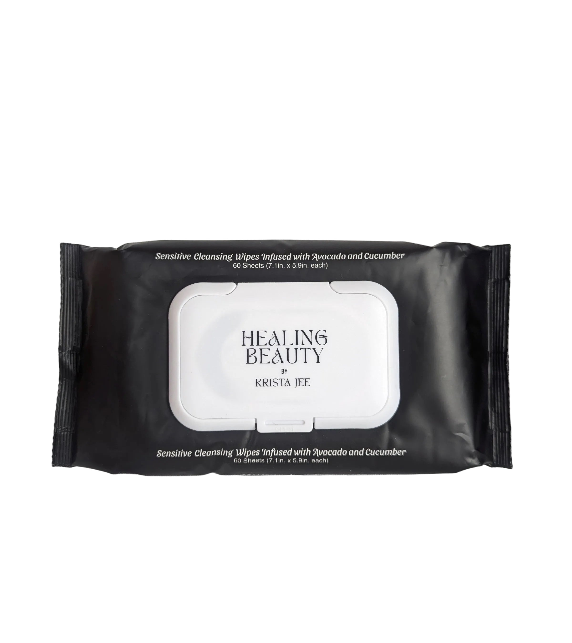 Avocado Oil and Cucumber Make Up Wipes