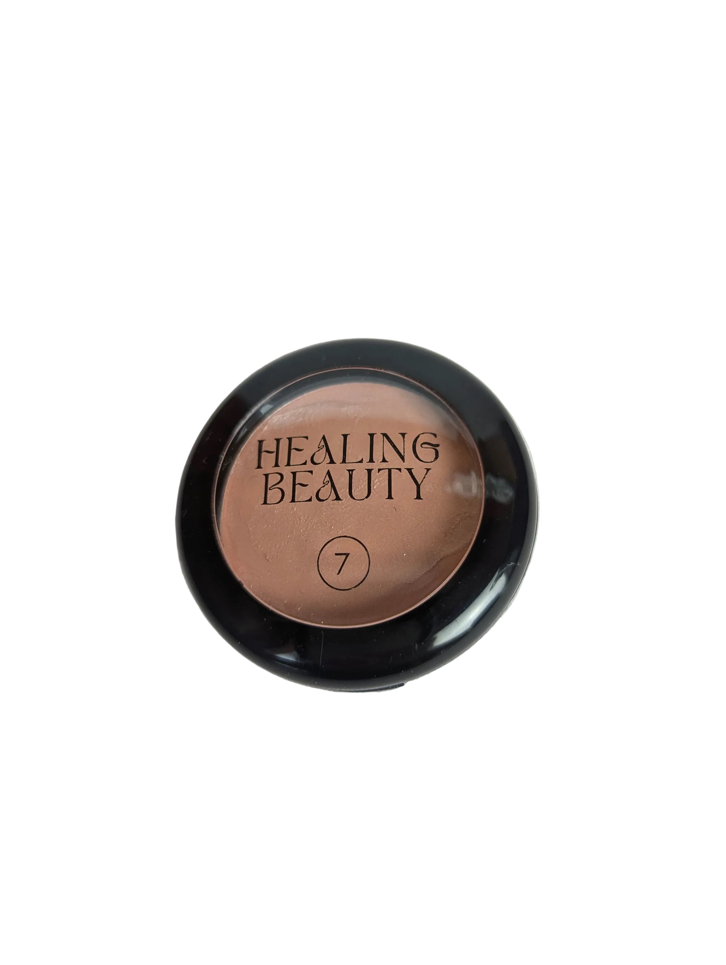 #7. Soft  Light Highlighting Creamy Blush - Ginger Beige