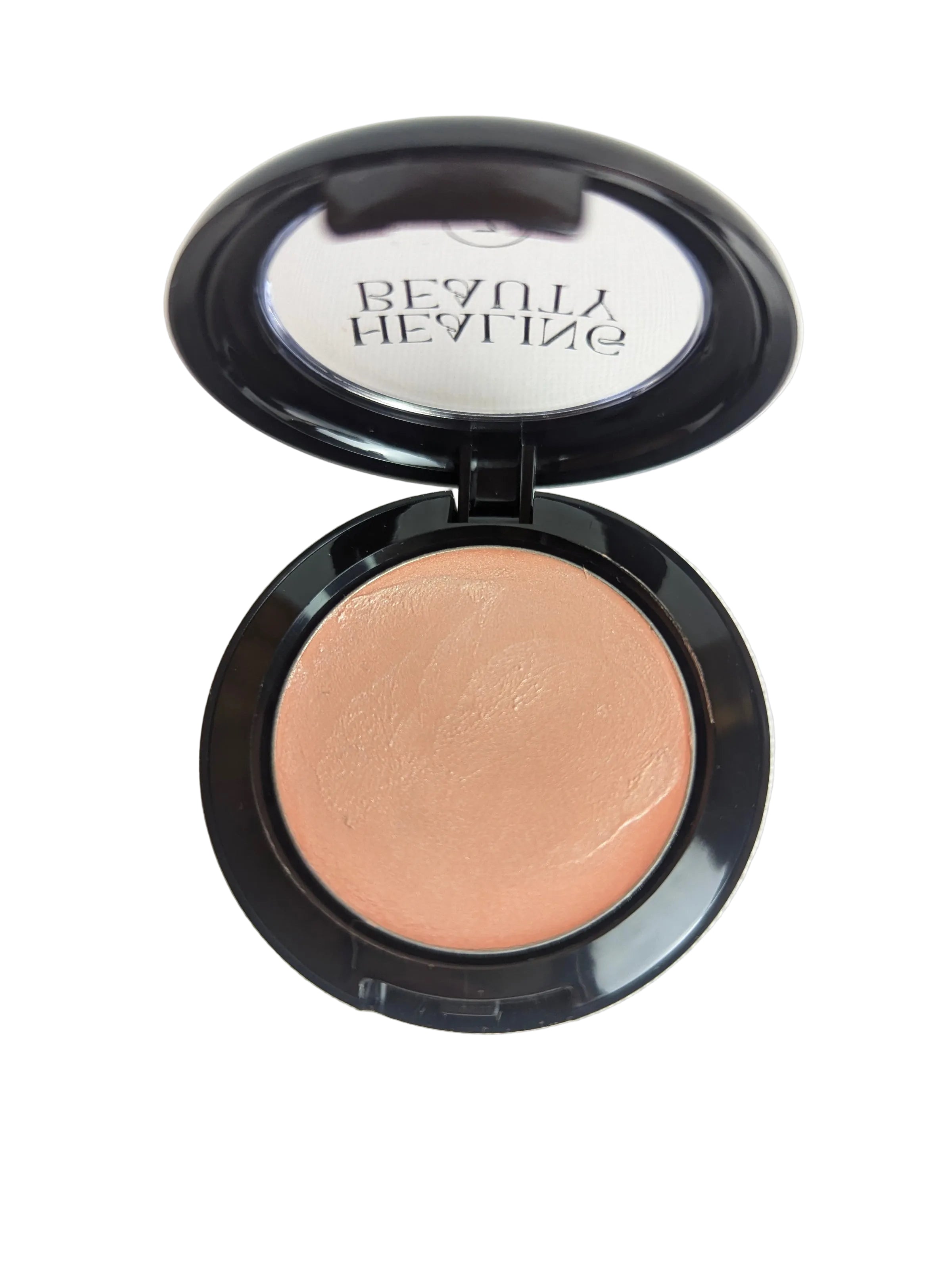 #7. Soft  Light Highlighting Creamy Blush - Ginger Beige